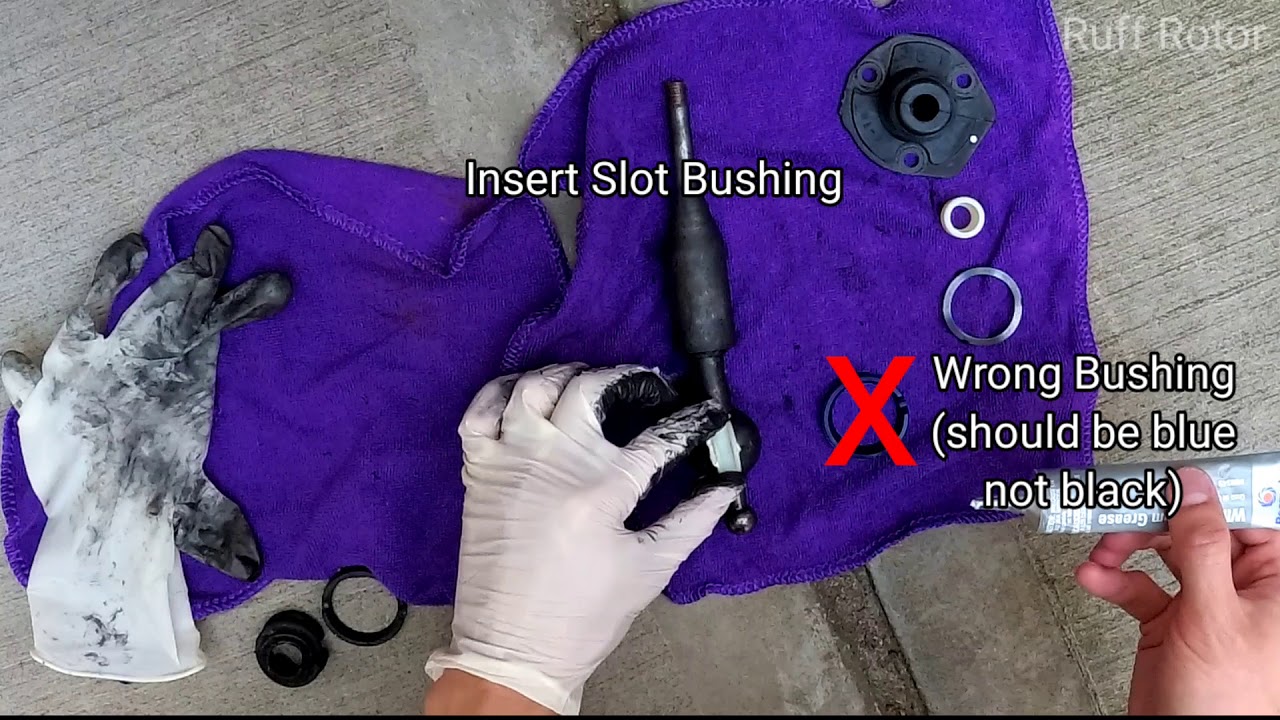 VLOG#036 - DIY FD RX-7 Shifter Rebuild