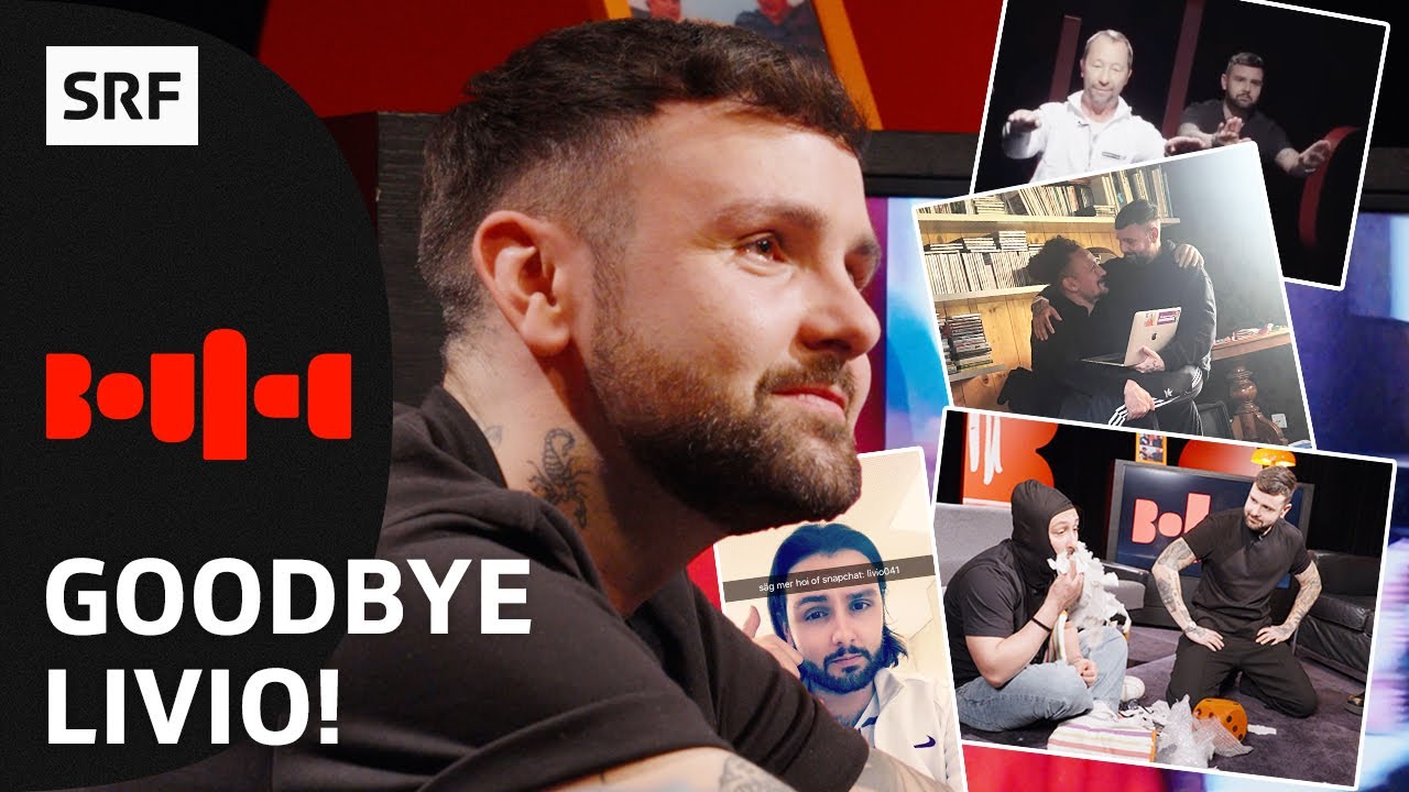 Livio verl&auml;sst SRF Bounce 💔 Die grosse Abschiedsshow | Bounce Rapshow | SRF
