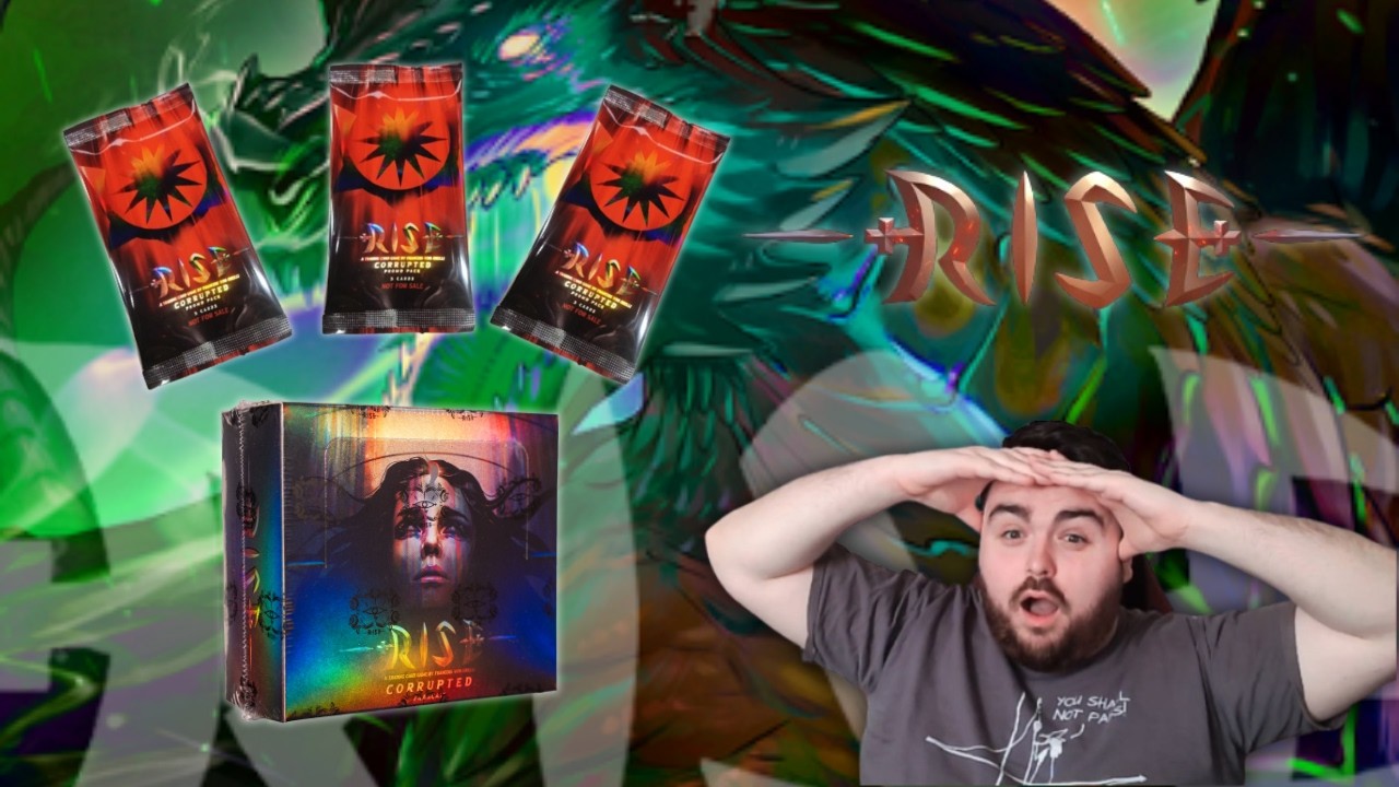 OUVERTURE INCROYABLE DE BOOSTERS EARLY BIRD ET DISPLAY CORRUPTED RISE TCG