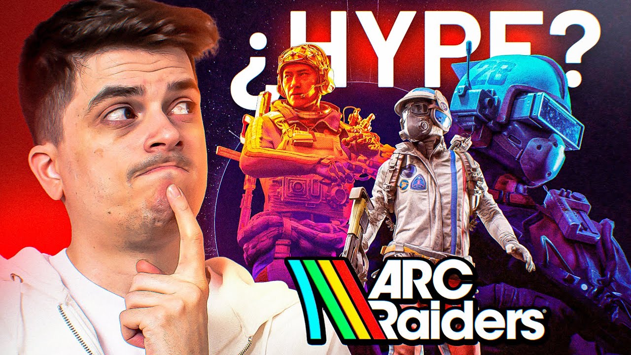 ¿QUÉ ES ARC RAIDERS? POR QUÉ EL HYPE