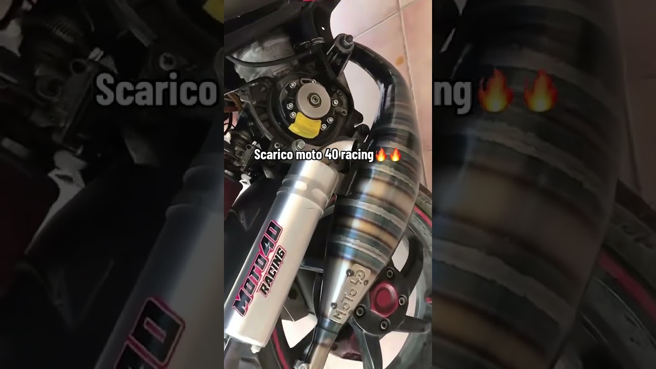 Malossi 70cc moto 40✅ ig:salvatoreeq1