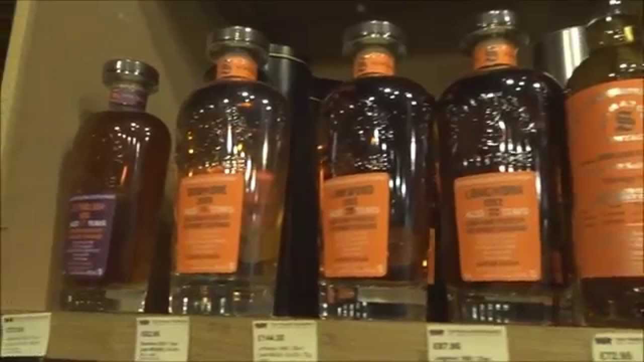 Visiting the Whisky Exchange in London