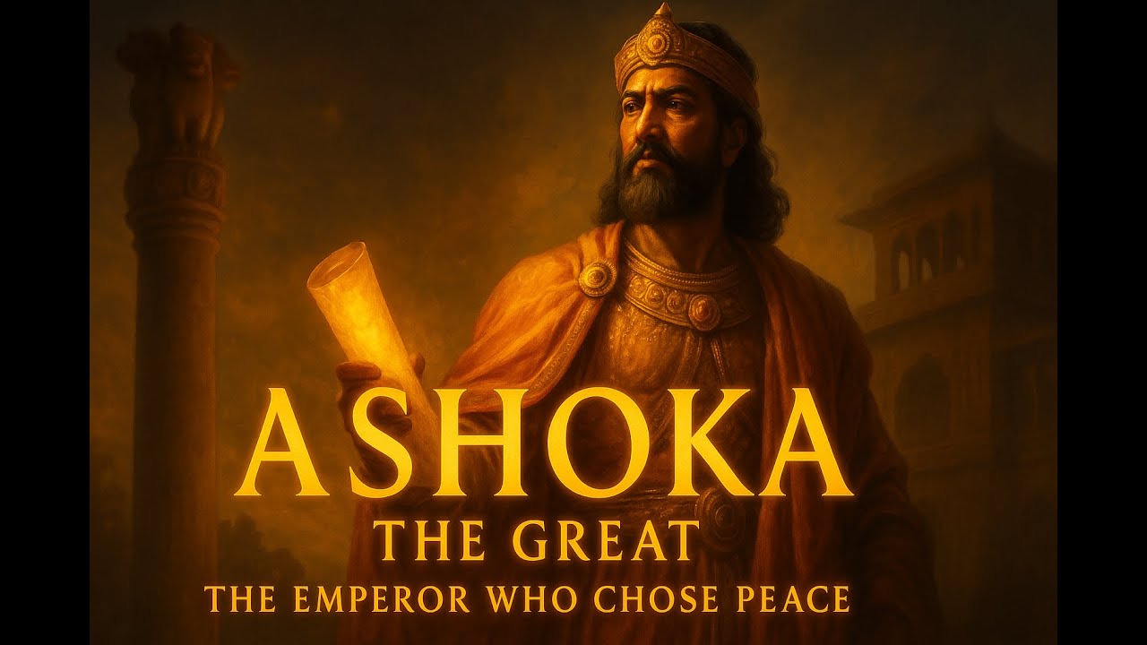 Ashoka the Great: The Emperor Who Chose Peace &ndash; Inspiring Story of Transformation