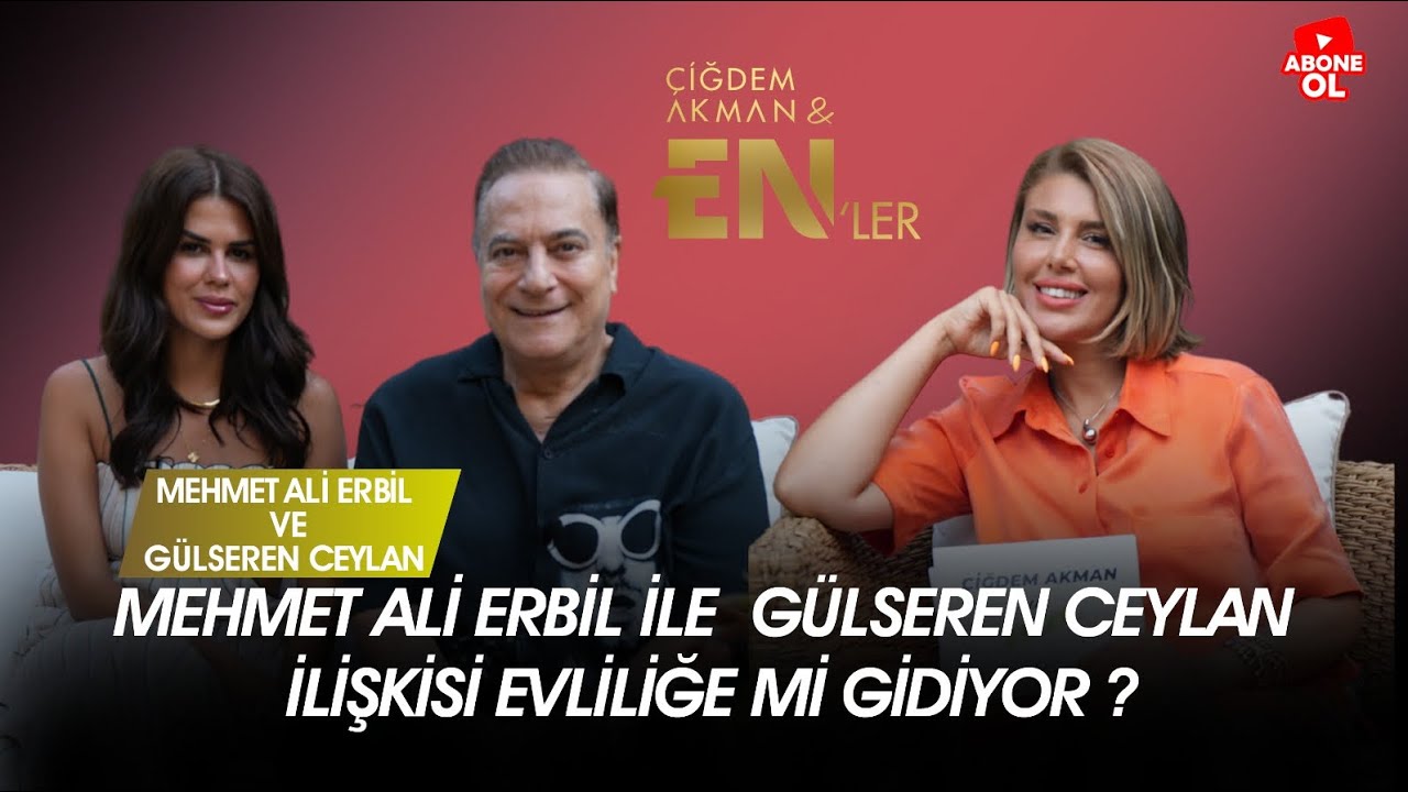 “MEHMET ALI ERBIL ILE GÜLSEREN CEYLAN ILIŞKISI EVLILIĞE MI GIDIYOR!!”