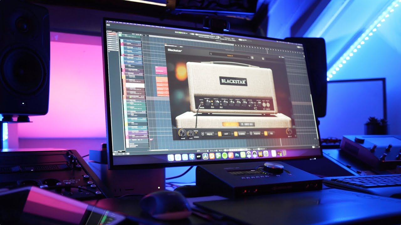 First time an amp company made their own plugin, any good? | Blackstar St. James