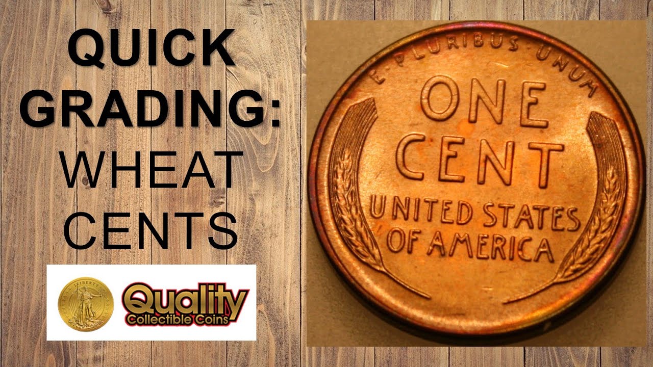 Quick Grading: Wheat Cents | Quality Collectible Coins