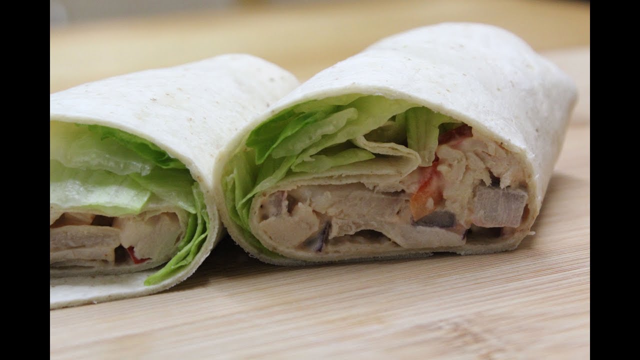 Chicken Chipotle Wrap Recipe
