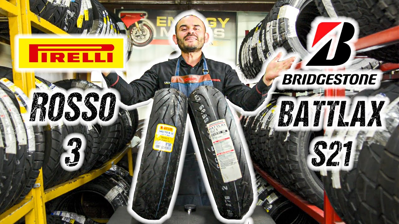 ¿Qué Llantas Compro Para mi Moto  | Bridgestone S21 VS Pirelli Diablo Rosso 3 |