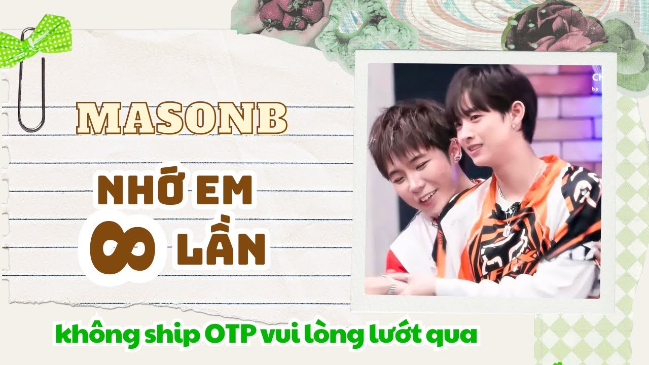 MasonB | Nhớ em vô cực lần | Phú bà tiểu học Audio