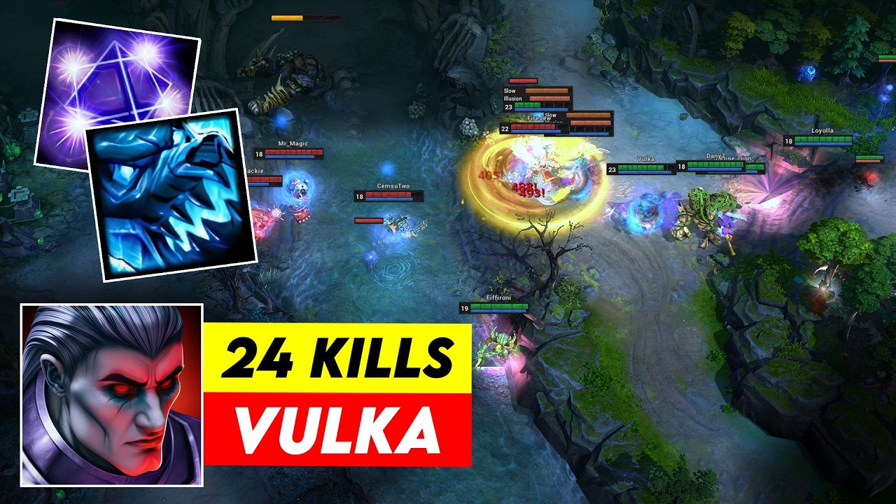 HON Corrupted Disciple - Vulka - 2470 MMR