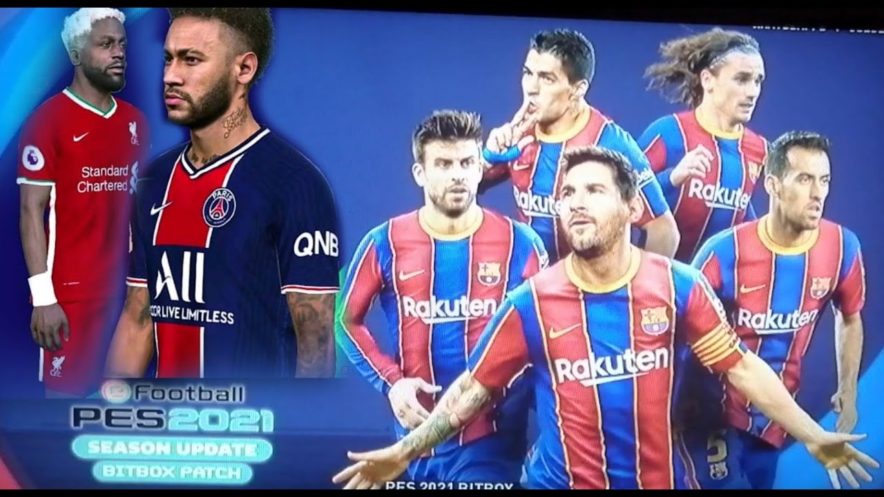 Pes 2021 Ps3 | Patch BitBox | Link?  #ps2021 #ps3