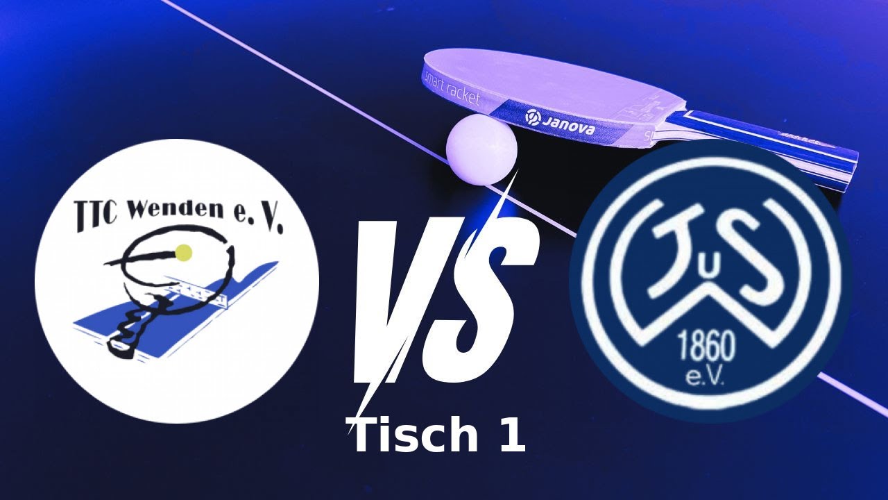 TTC Wenden vs. TuS Wickrath | Tisch 1