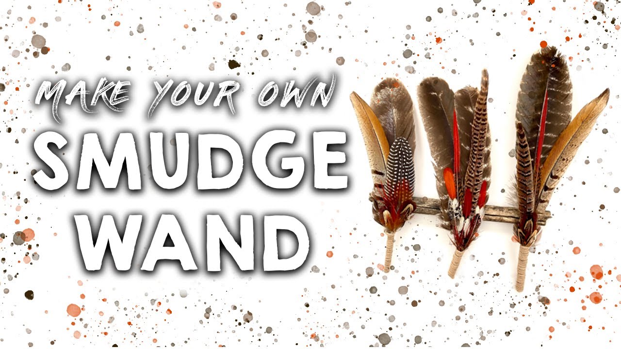 Make your own Smudge Wands! Easy Feather Tutorial