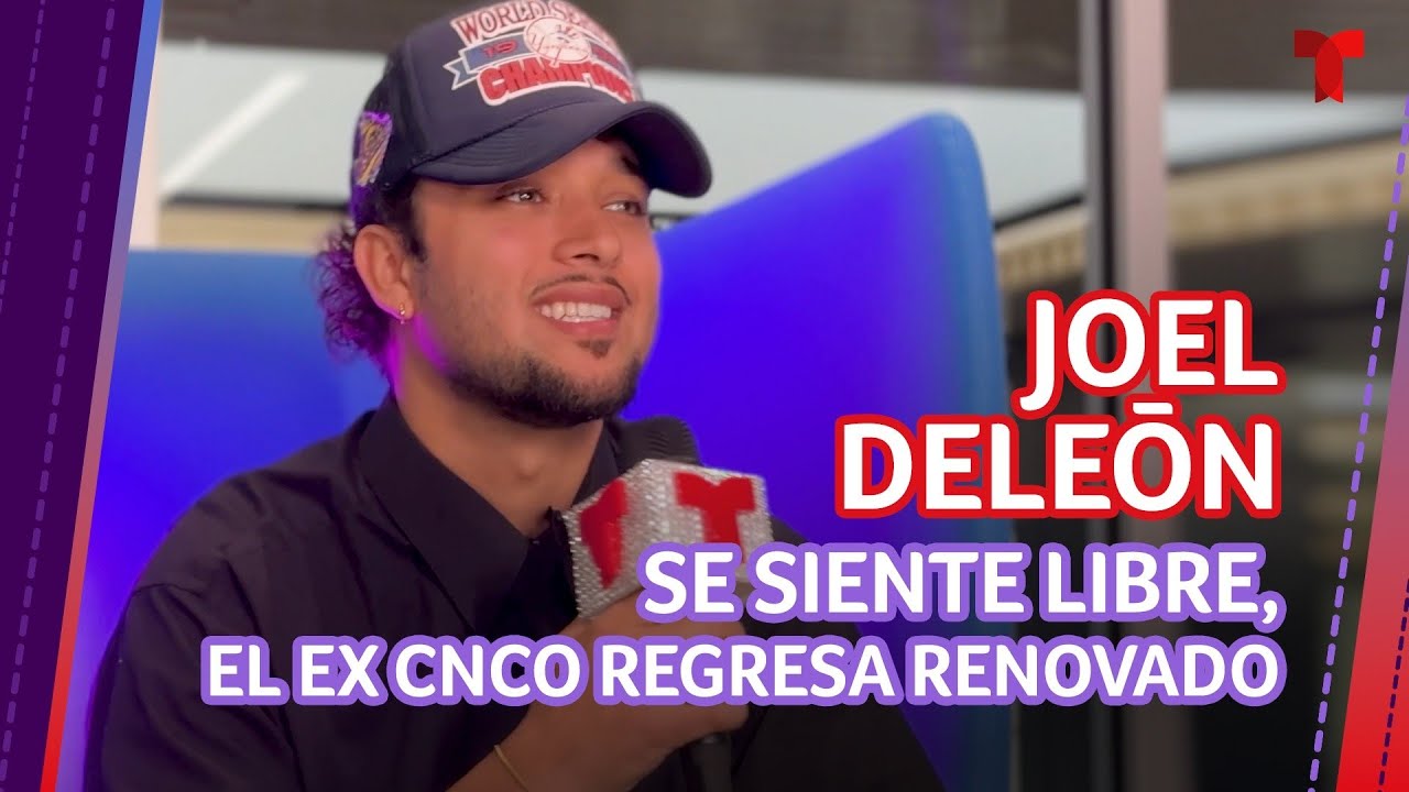 Joel Deleōn muestra su otro lado que no tiene nada que ver con CNCO | Telemundo Entretenimiento