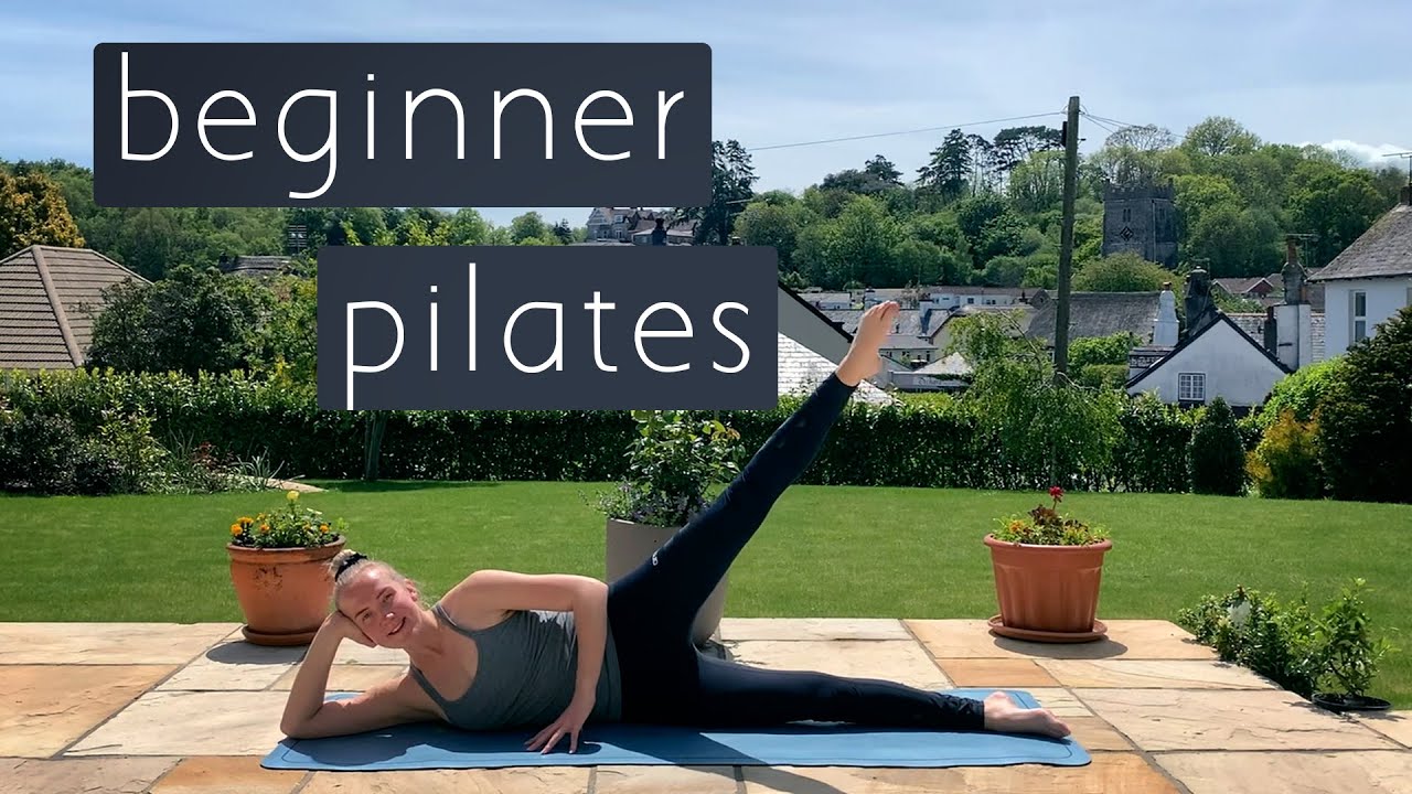 20 MIN AT HOME BEGINNER PILATES WORKOUT | 20 Min Pilates Perfect For Beginners
