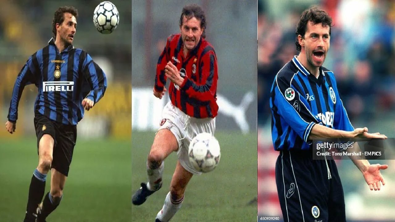 Maurizio Ganz - 76 goals in Serie A (Atalanta, Inter, Milan, Venezia, Fiore, Ancona 1992-2004)