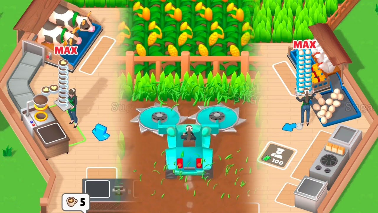Coffee Ready - Selling Coffee in Roadside - Coffee Delivery Game Part -6#games #youtubegaming#viral 