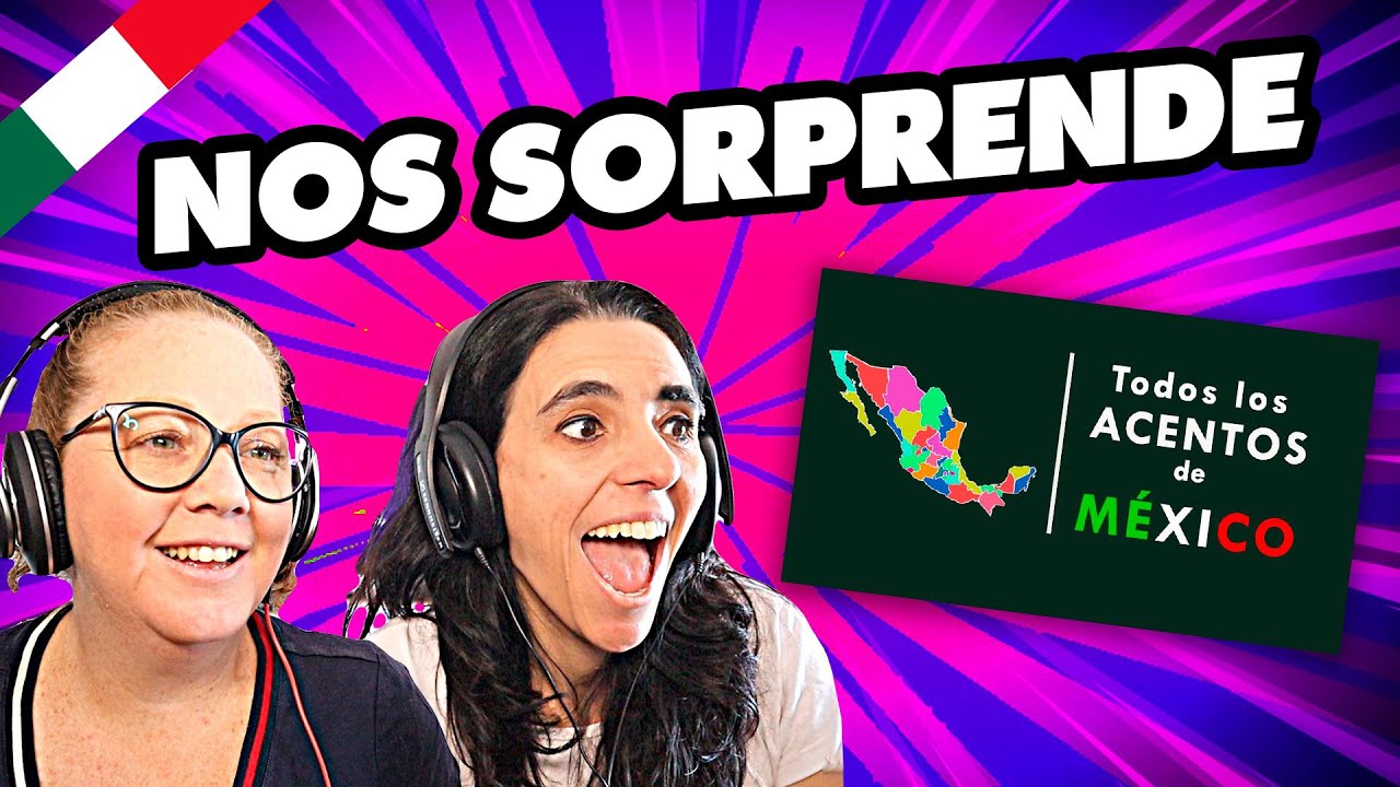 Argentinas reaccionan a TODOS los ACENTOS de MÉXICO | Acentos de las 32 entidades federativas