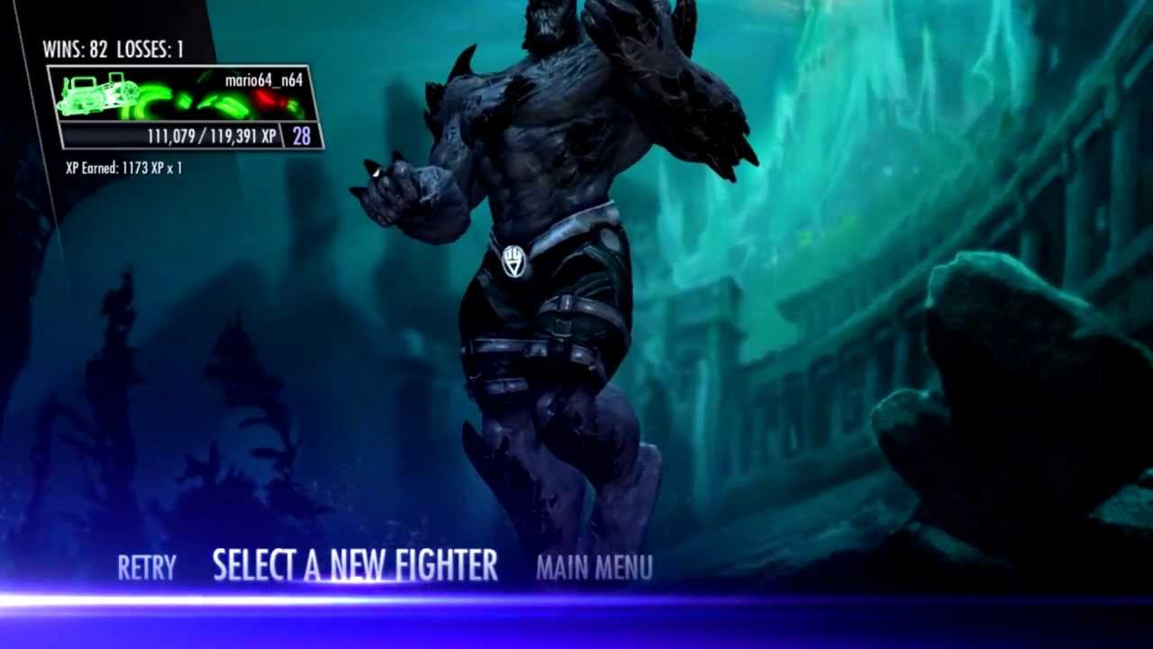 Funny Injustice: Gods Among Us Ultimate Edition (PC) Intros/Victories