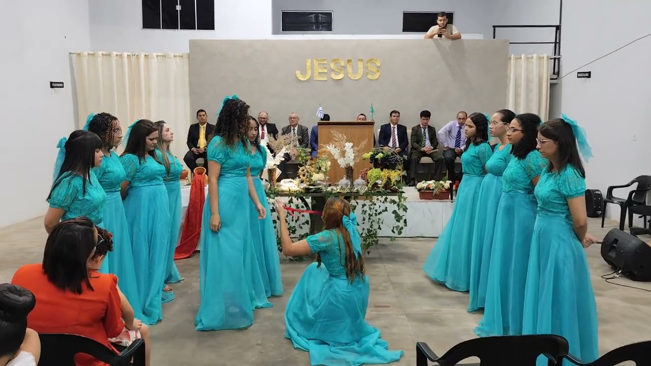 Coreografia Salmos 91 (Eliã Oliveira)