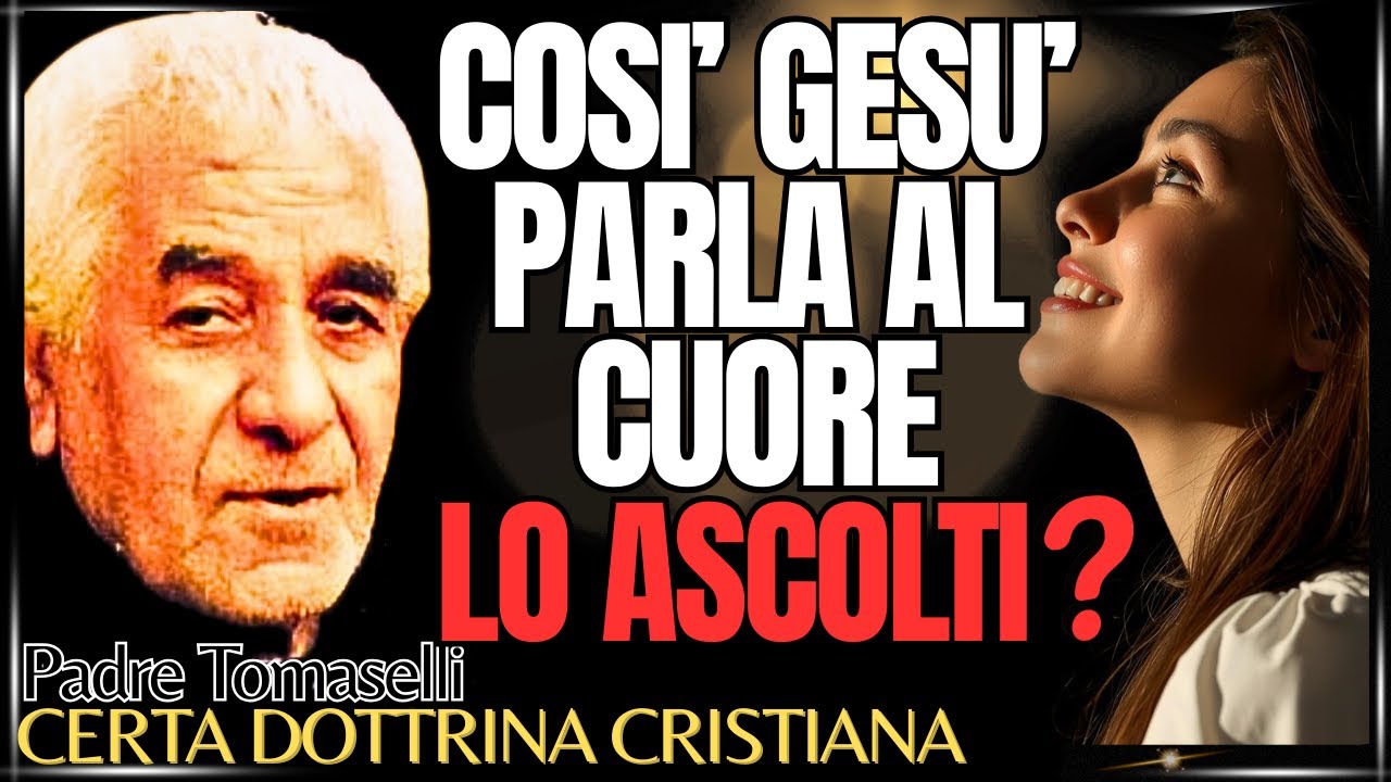 SAI COGLIERE LE GRAZIE E I DONI DEL SIGNORE ?  Padre Tomaselli