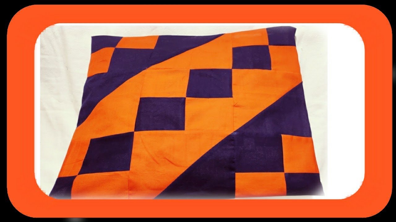 Diy Easy Latest Cushion cover || How to make cushion cover at home