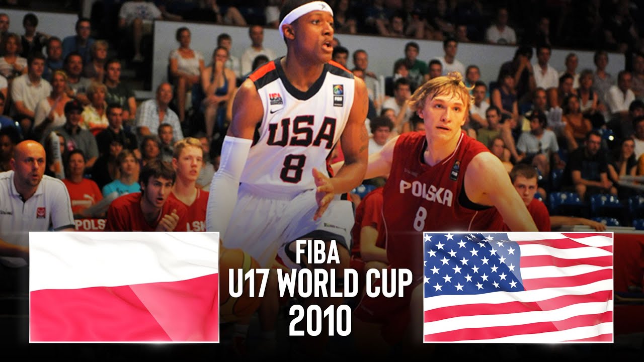 Poland vs USA | Classic Full Game | FINAL - FIBA U17 Basketball World Cup 2010