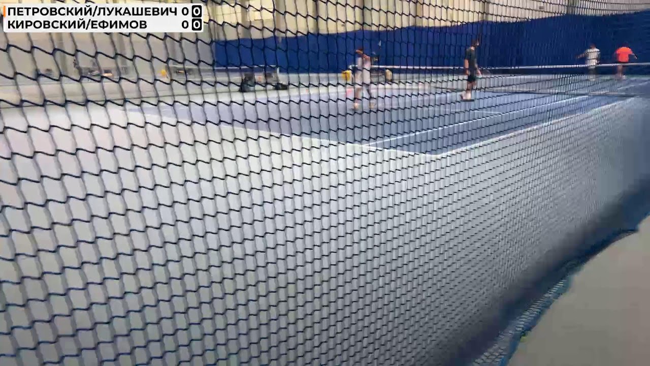 1/2 US OPEN D L 25 | Петровский/Лукашевич - Кировский/Ефимов