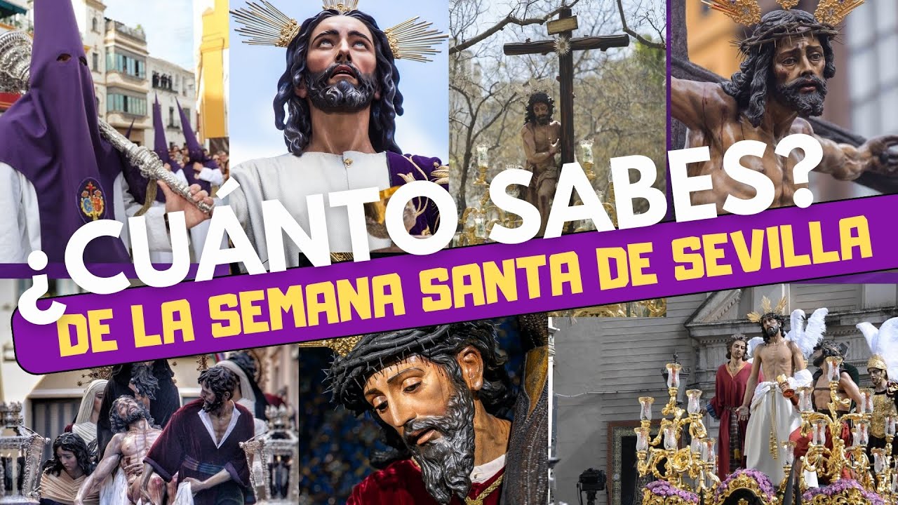 Si no aciertas 30/40 en este quiz, no eres un verdadero cofrade 🕊️😱 #QuizSemanaSanta #TestCofrade