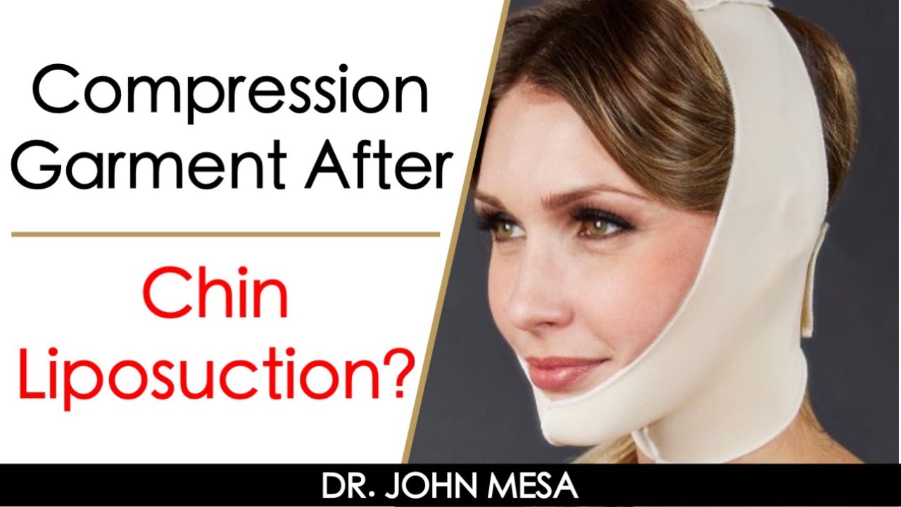 Do You Need to Wear a Compression Garment After Chin Liposuction? | Q&A | NYC