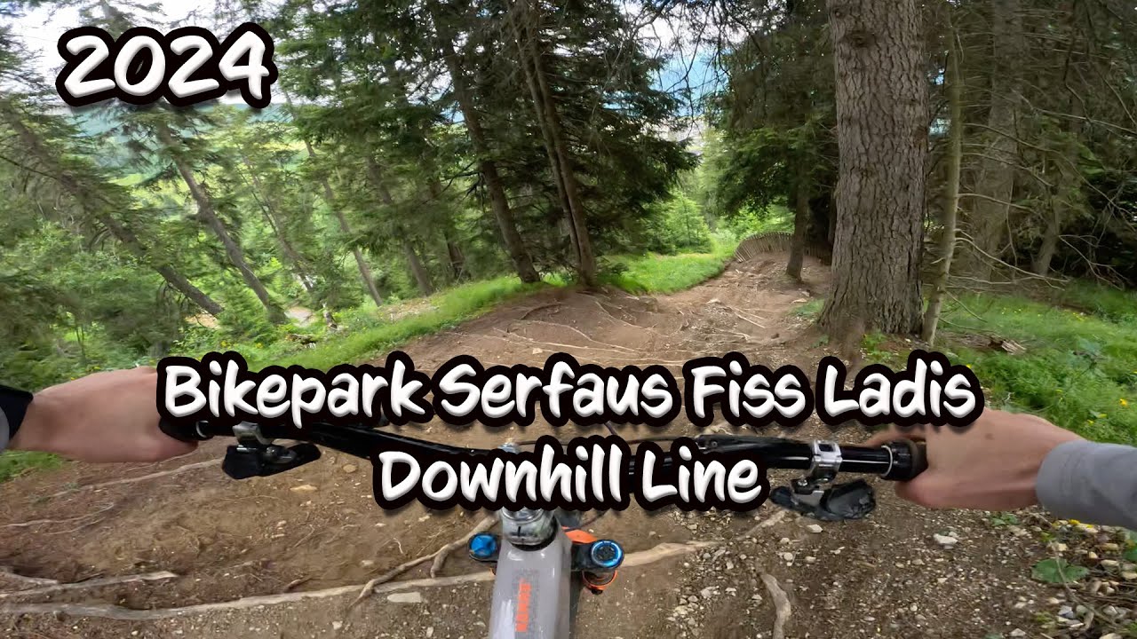 Erster Run vs. Verbesserte Lines: Die Downhillstrecke in Serfaus Fiss Ladis! | Vlog | RAW