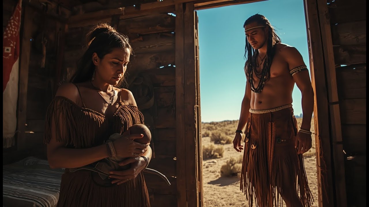|She Breastfed the Rejected Lakota Baby…What His Father Did When He Came to Get Him Silenced Everyon