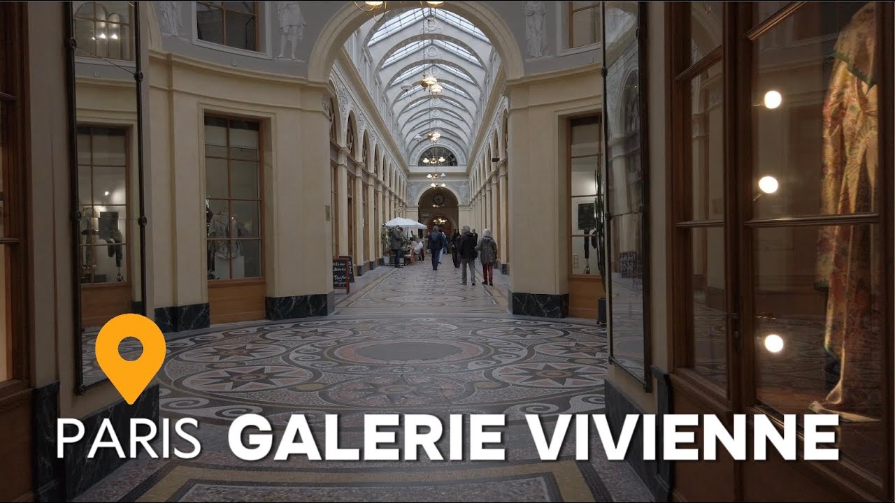 Galerie Vivienne - Paris