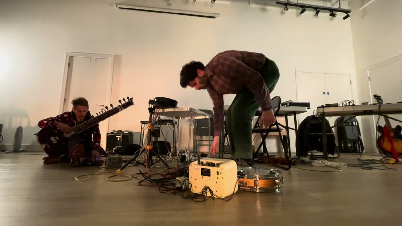 Captain Miki   Psychiceyeclix Ghikas and Lintell Smith   at Ealing Extranormal 150325
