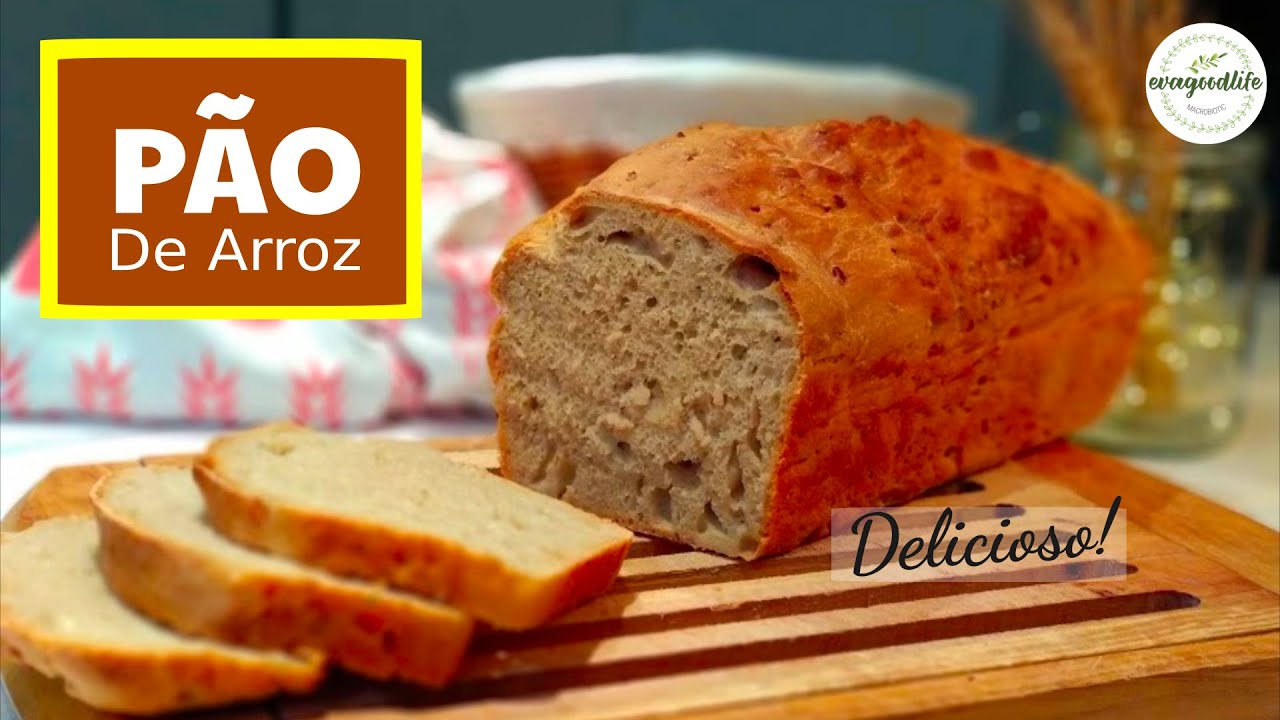 PÃO DE ARROZ CASEIRO|evagoodlife
