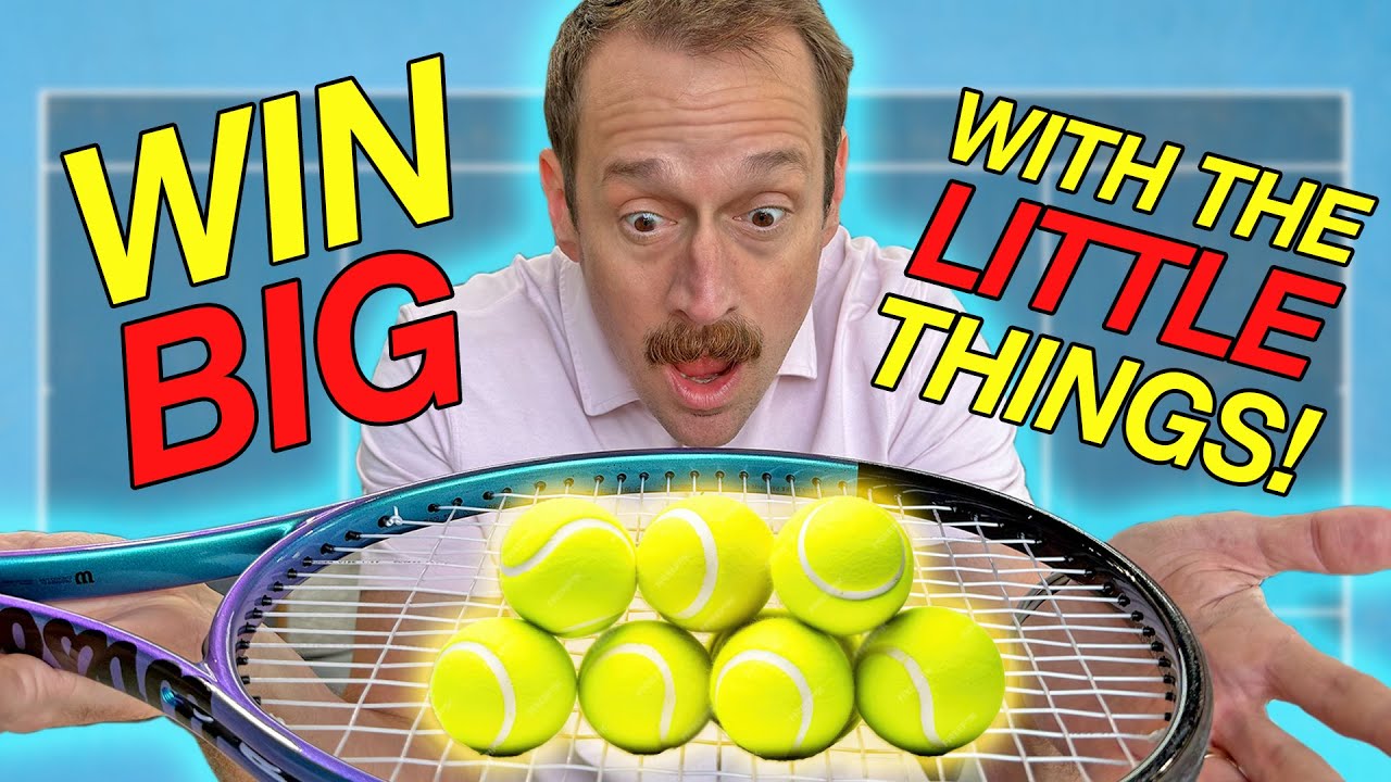 Simple Singles Tennis Strategy That Wins Big