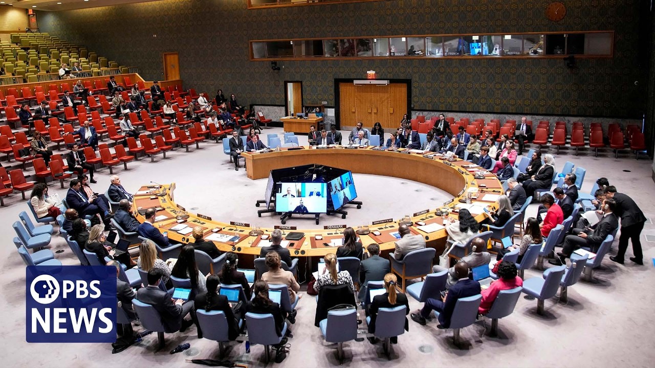 WATCH LIVE: UN Security Council holds briefing on the Middle East