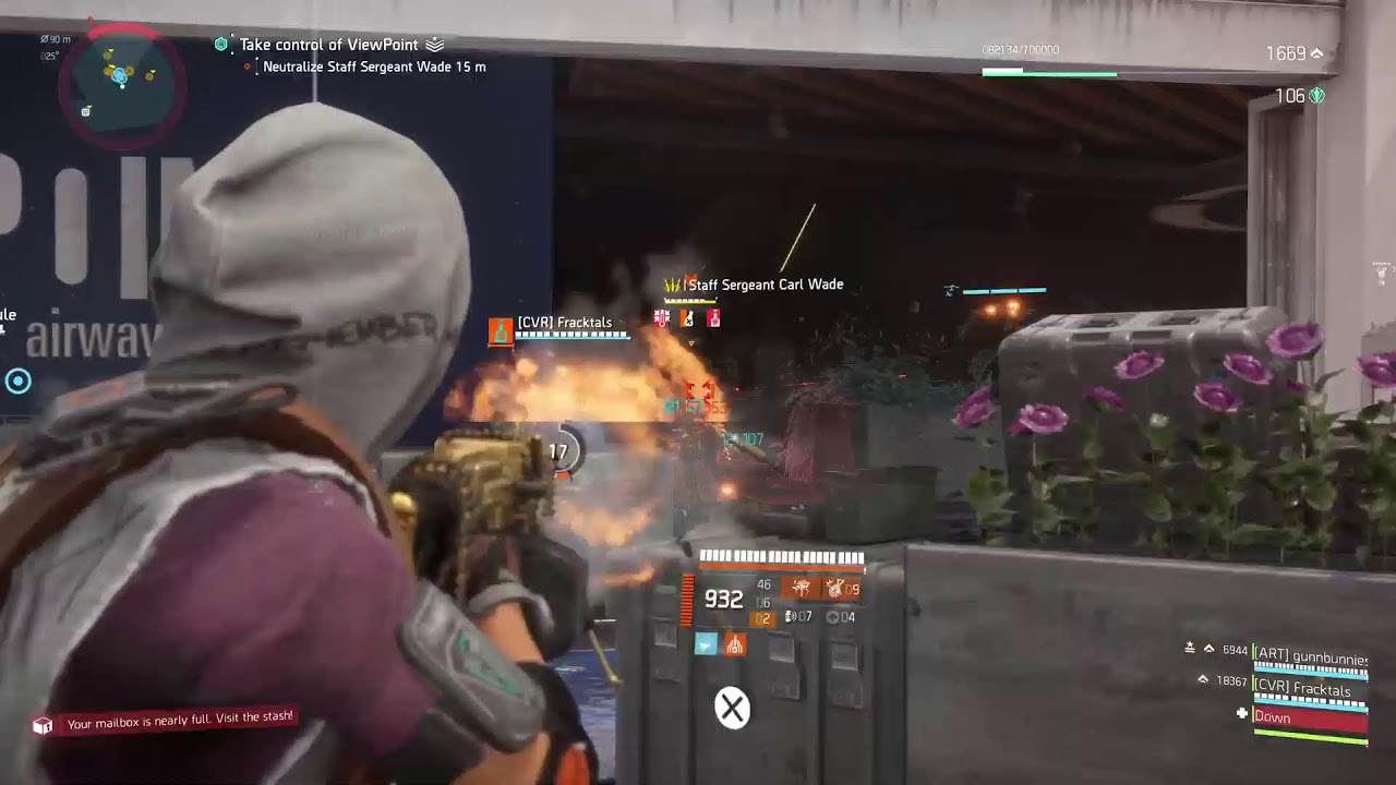 Live : the Division pve/pvp content mission Please subscribe