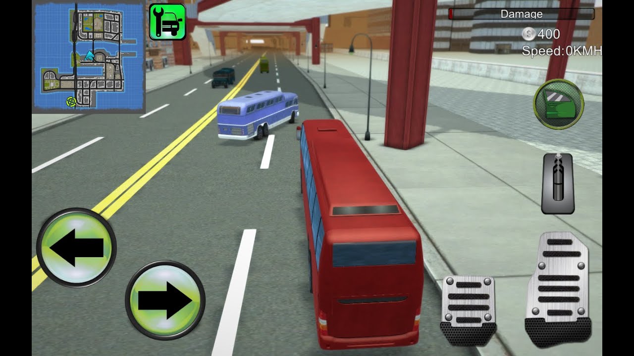 Commercial Bus vs Mafia Driver Android Gameplay HD