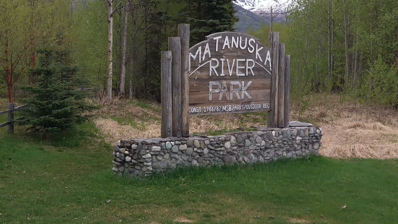 Matanuska River Park, Palmer Alaska.