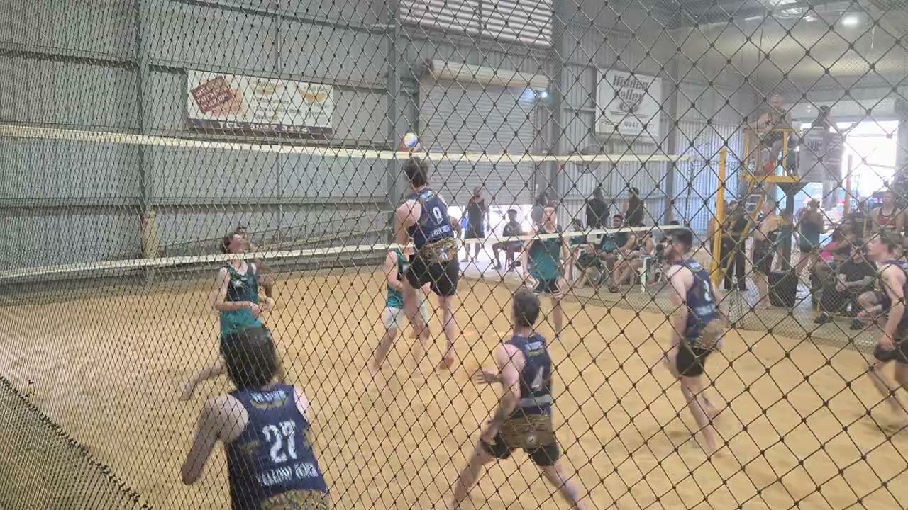 Mens Day 1, Nationals 2025: Vic Legion v Darwin 2