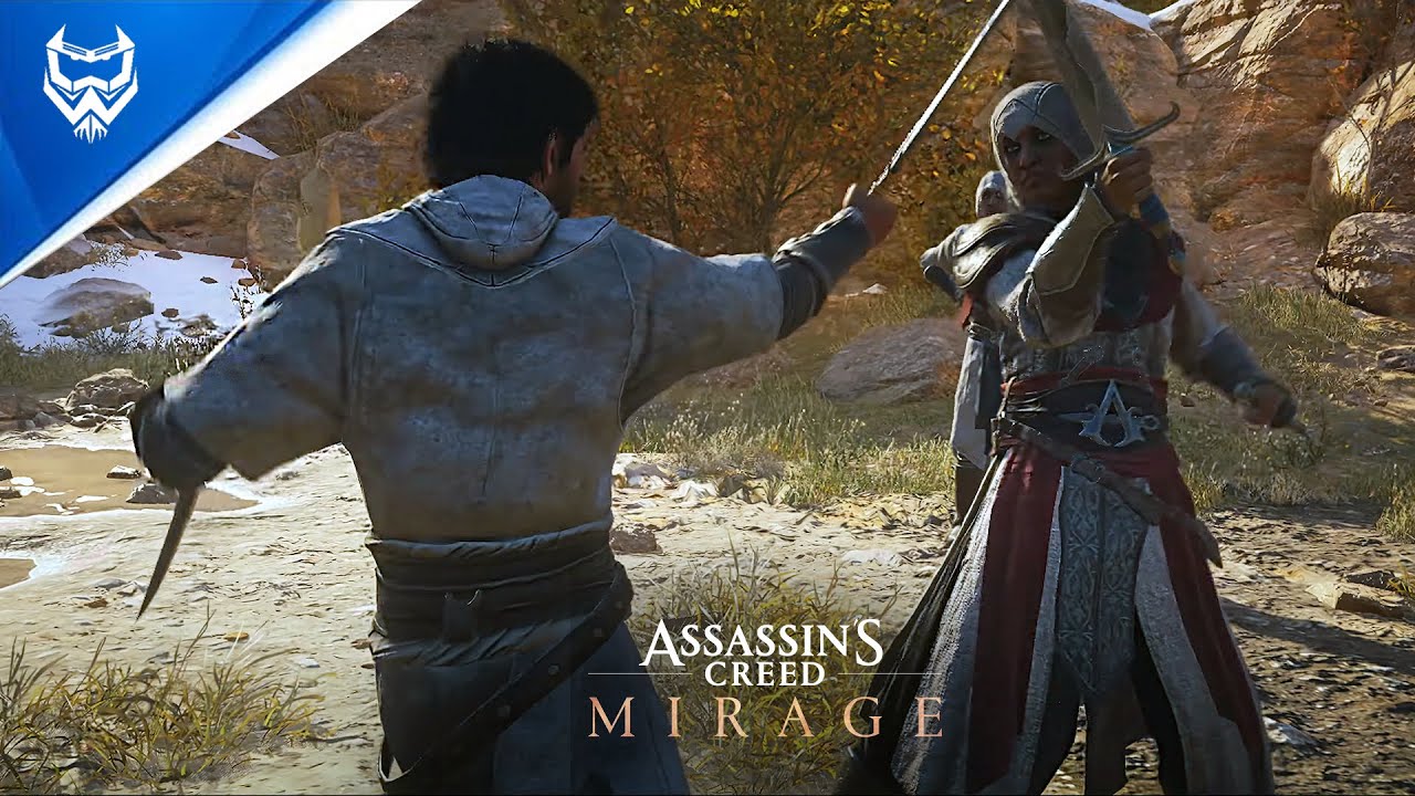Assassin's Creed Mirage&trade; Young Basim Gameplay
