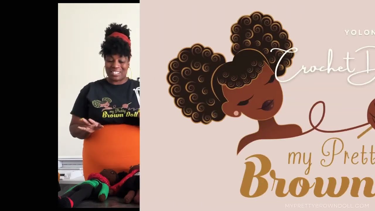 How I use doll stands to display my crochet doll designs
