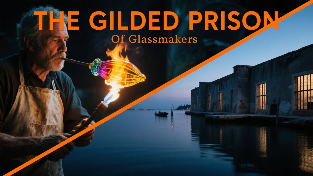 The Island of Glass: Where Artisans Were Prisoners