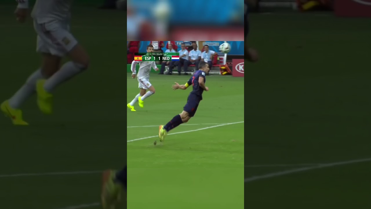 The Flying Dutchman🔥Robin Van Persie🔥 Legendary Goal⚽️#viral #football #edit #goals #skills