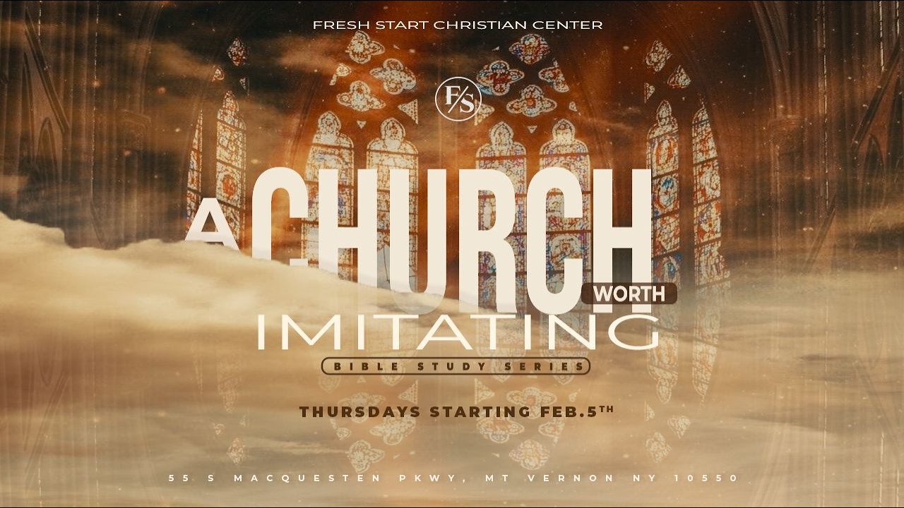 A CHURCH WORTH IMITATING | Bible Study | March 5, 2026
