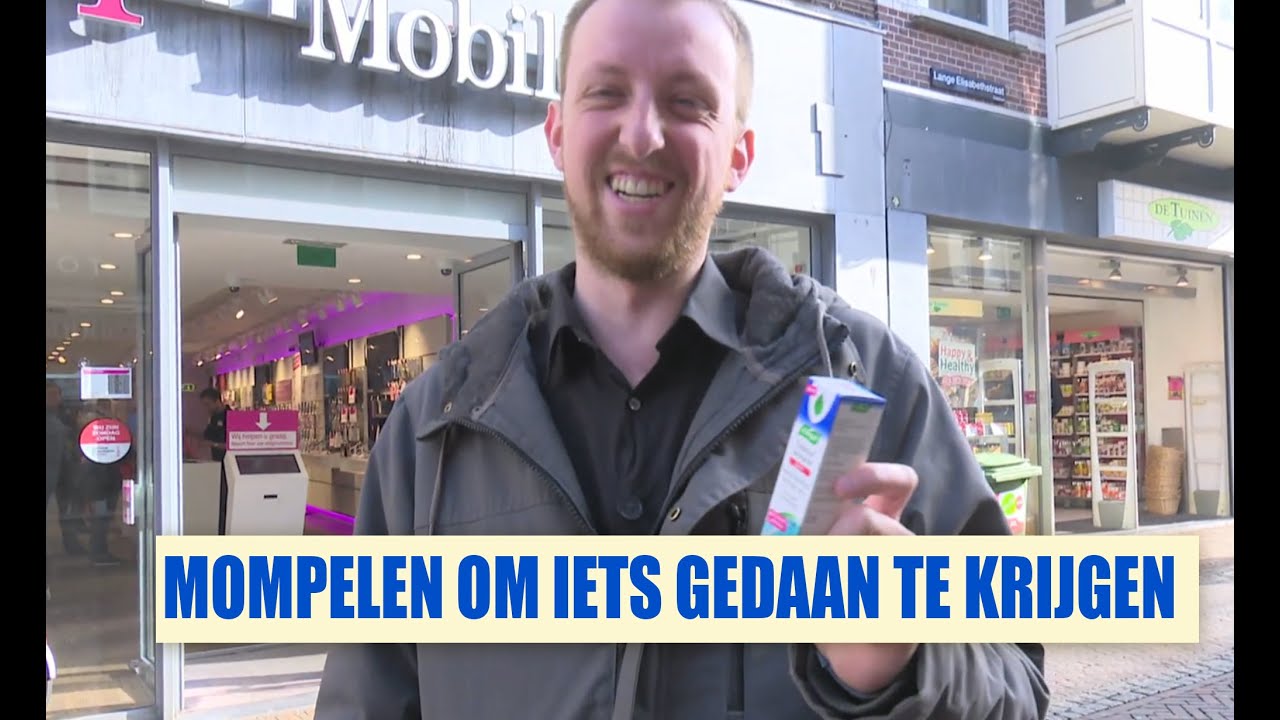 Streetlab - Mompelen om iets gedaan te krijgen