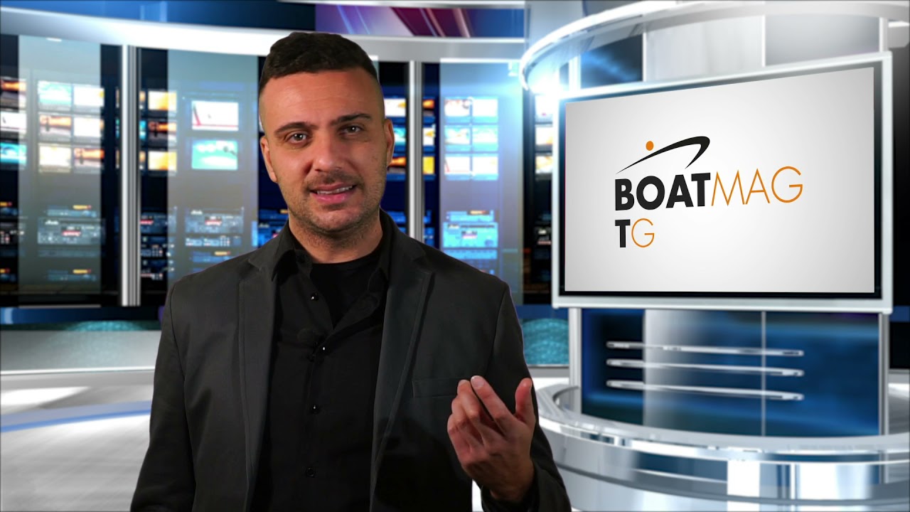 TG Nautico 32. I servizi: Scanner Envy 1400 EFB - Quick QNN - Prestige X70