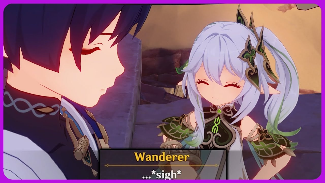 Nahida teases 