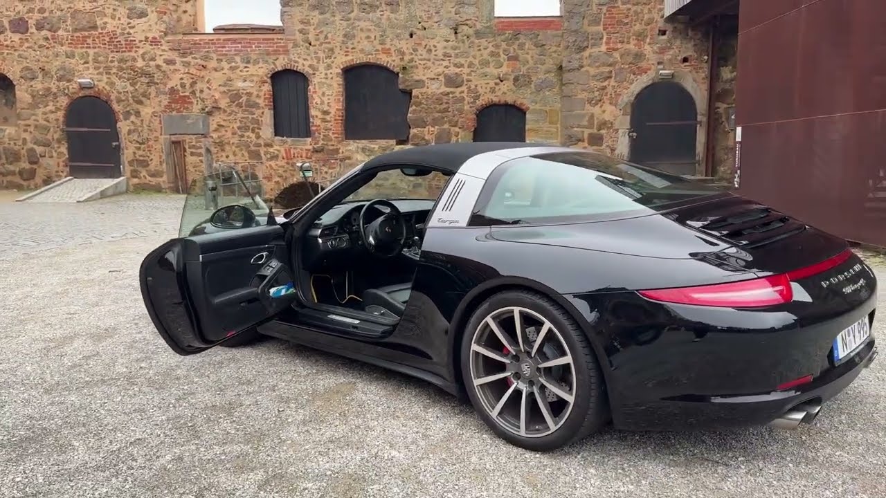 Porsche 991 Targa - Walkaround, Interior & Drive